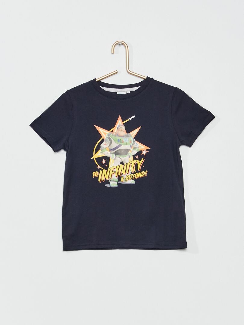 T-shirt 'Disney' in jersey BLU - Kiabi