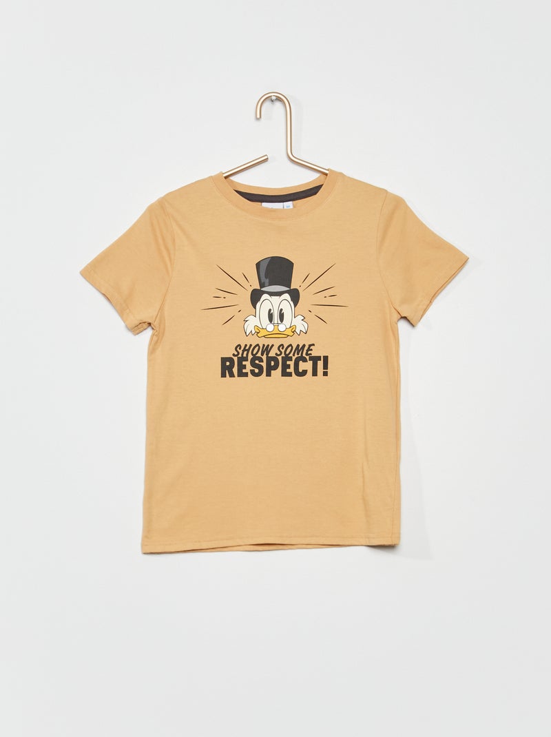 T-shirt 'Disney' in jersey MARRONE - Kiabi