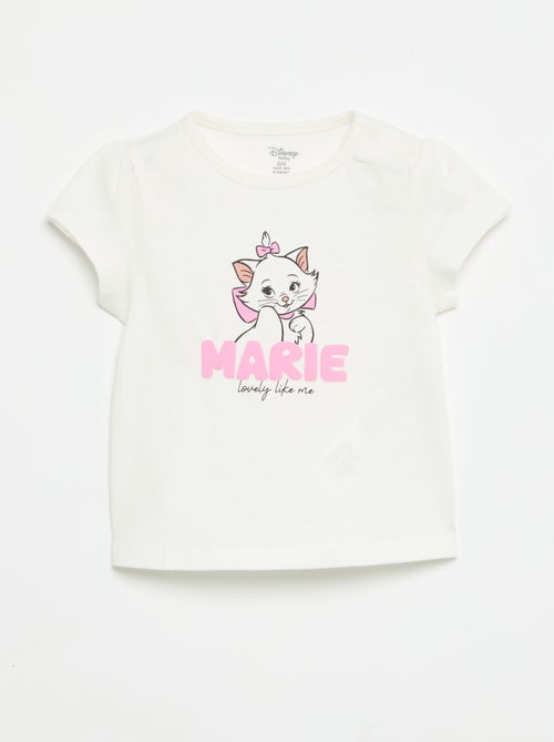 T-shirt \'Disney\' \'Marie\' a maniche corte - Kiabi