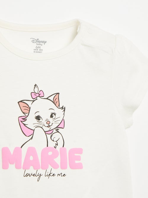 T-shirt \'Disney\' \'Marie\' a maniche corte - Kiabi