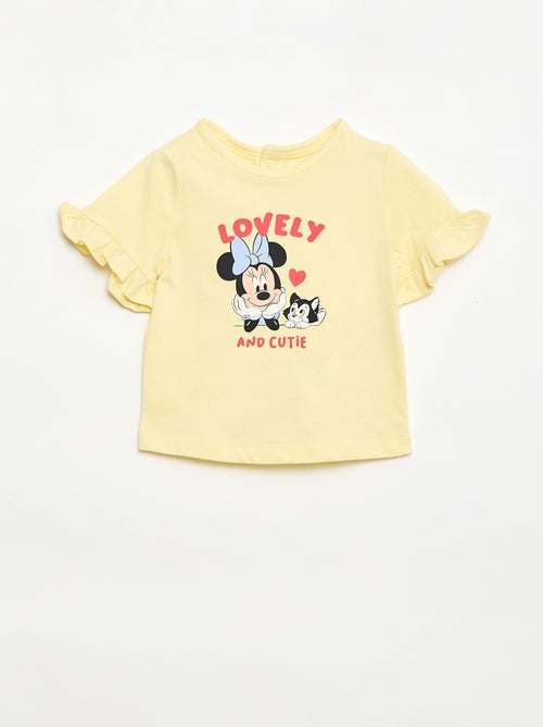 T-shirt 'Disney' 'Minnie' a maniche corte - Kiabi