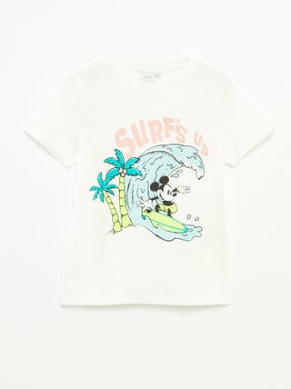 T-shirt 'Disney' 'Stitch' a maniche corte