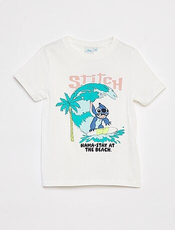 T-shirt 'Disney' 'Stitch' a maniche corte