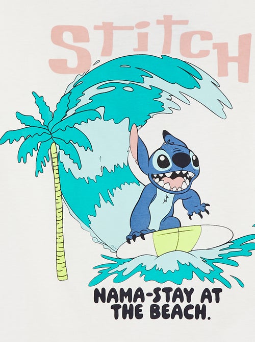 T-shirt 'Disney' 'Stitch' a maniche corte - Kiabi