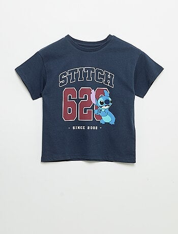 T-shirt 'Disney' 'Stitch' a maniche corte