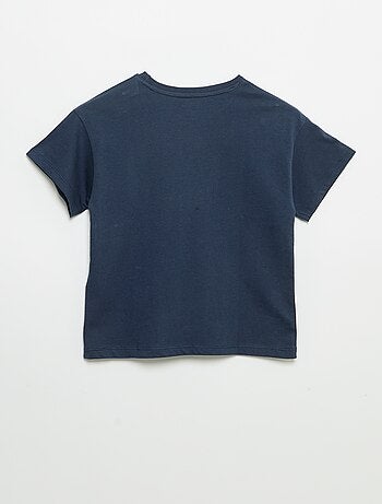 T-shirt 'Disney' 'Stitch' a maniche corte