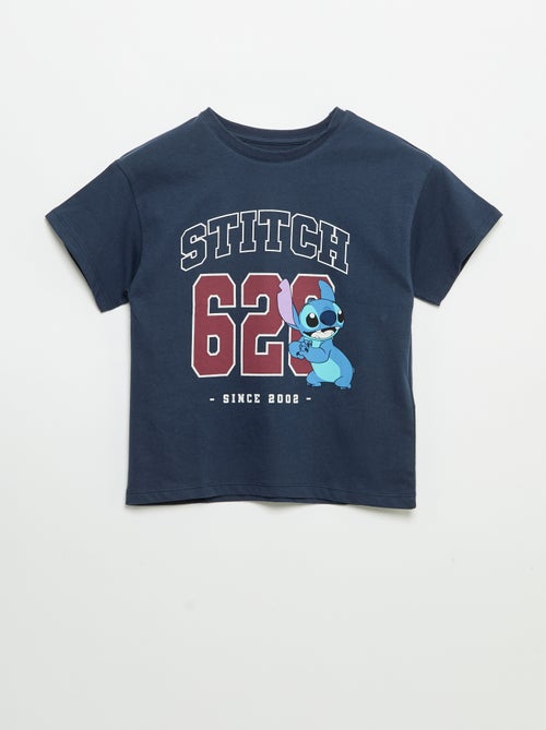 T-shirt 'Disney' 'Stitch' a maniche corte - Kiabi