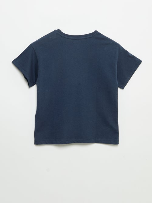 T-shirt 'Disney' 'Stitch' a maniche corte - Kiabi