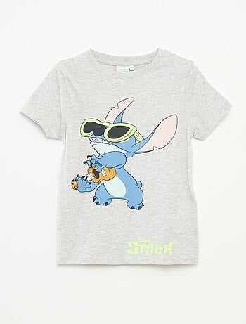 T-shirt 'Disney' 'Stitch' a maniche corte
