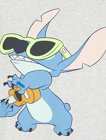 T-shirt 'Disney' 'Stitch' a maniche corte