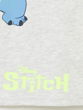 T-shirt 'Disney' 'Stitch' a maniche corte
