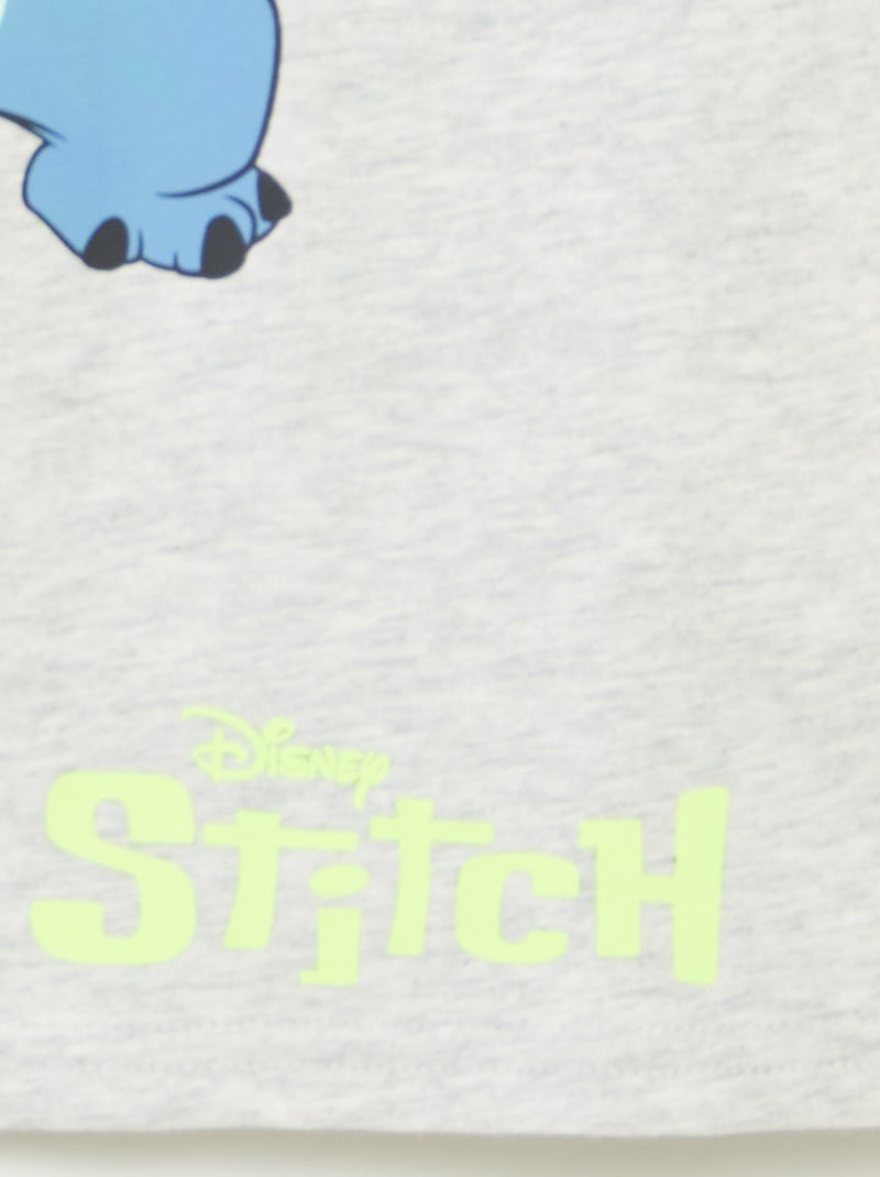 T-shirt 'Disney' 'Stitch' a maniche corte GRIGIO - Kiabi