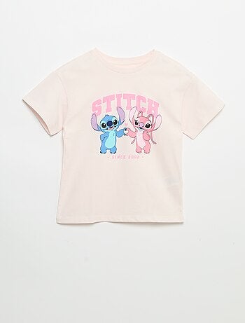 T-shirt 'Disney' 'Stitch' a maniche corte