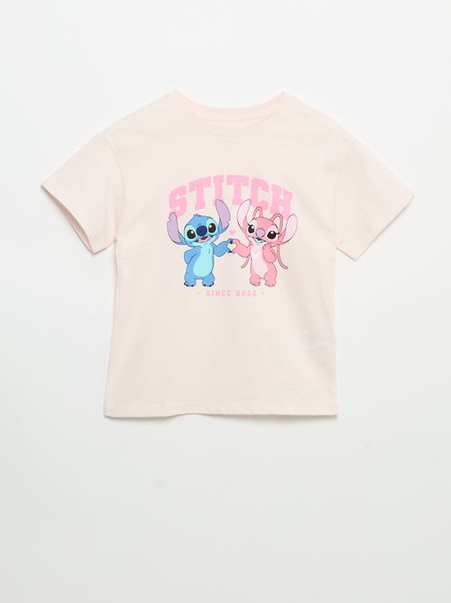 T-shirt 'Disney' 'Stitch' a maniche corte - Kiabi