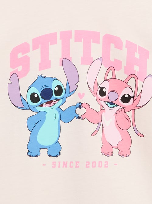 T-shirt 'Disney' 'Stitch' a maniche corte - Kiabi