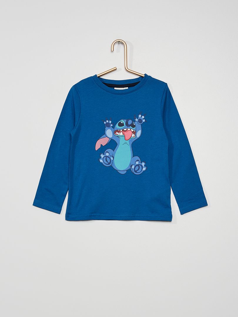 T-shirt 'Disney' 'Stitch' BLU - Kiabi