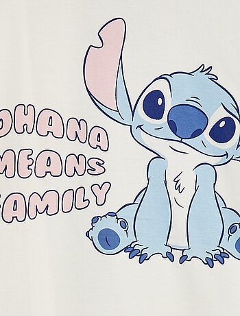 T-shirt 'Disney' 'Stitch' maniche lunghe