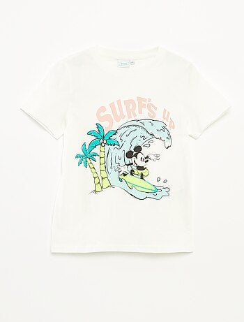 T-shirt 'Disney' 'Stitch' a maniche corte