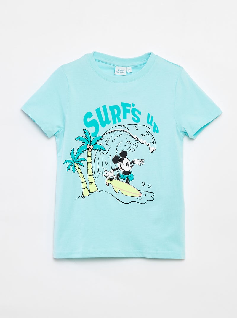 T-shirt 'Disney' 'Topolino' a maniche corte BLU - Kiabi