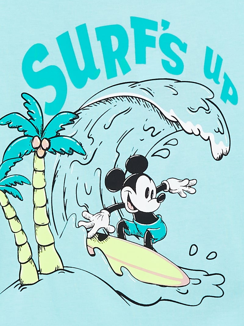 T-shirt 'Disney' 'Topolino' a maniche corte BLU - Kiabi