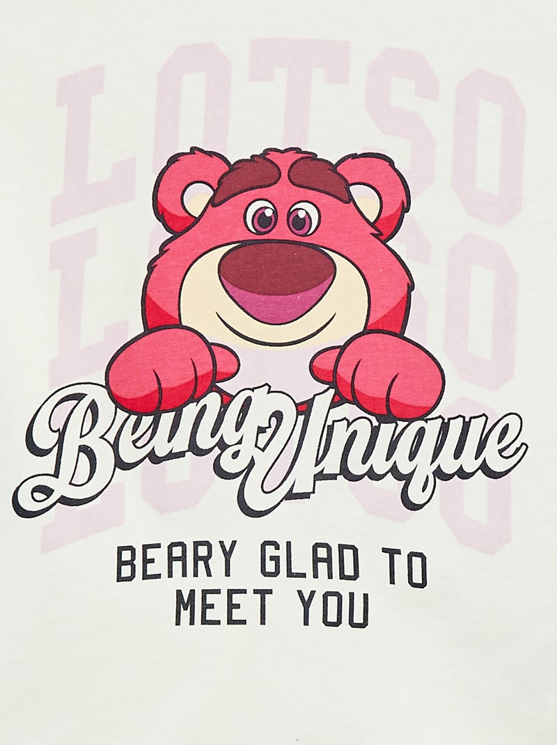 T-shirt 'Disney' 'Toy story' a maniche corte Bianco - Kiabi