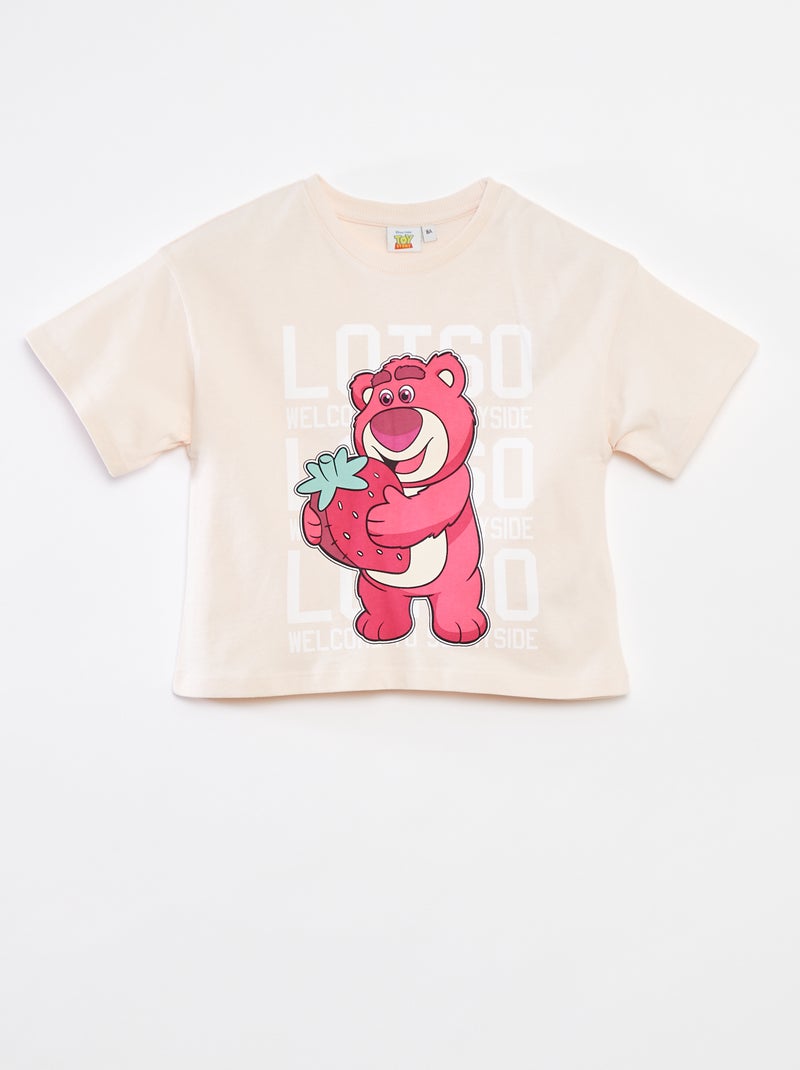 T-shirt 'Disney' 'Toy story' a maniche corte Rosa - Kiabi