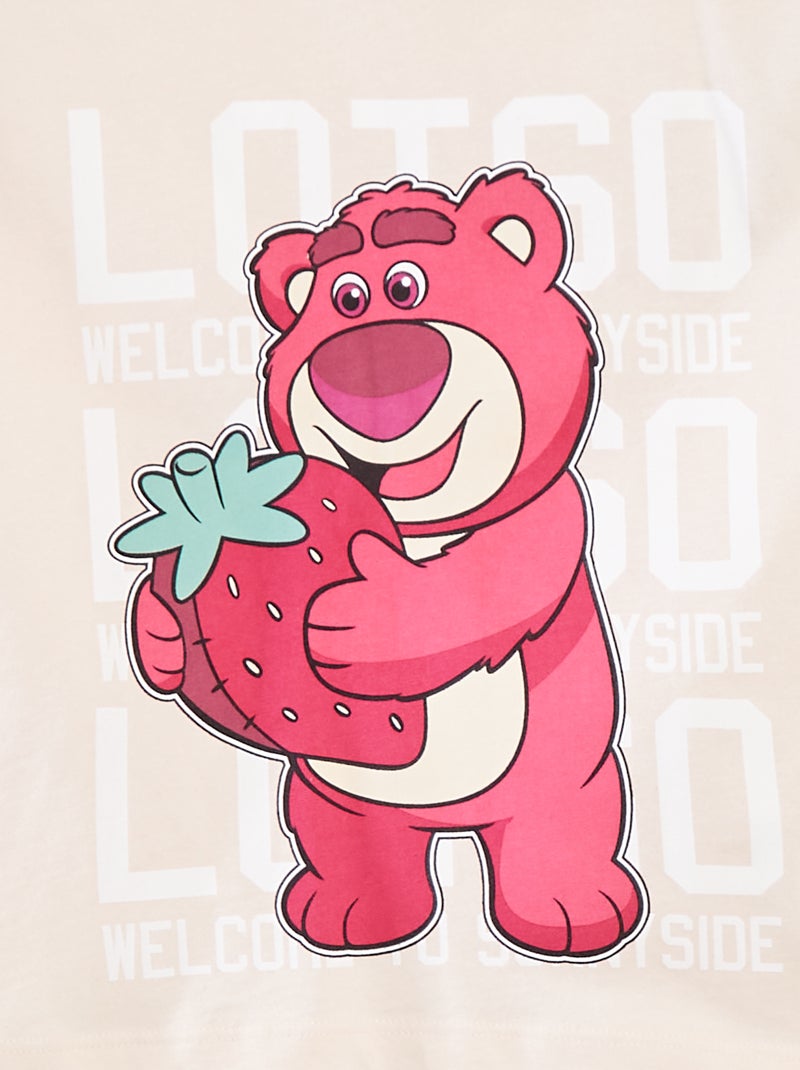 T-shirt 'Disney' 'Toy story' a maniche corte Rosa - Kiabi