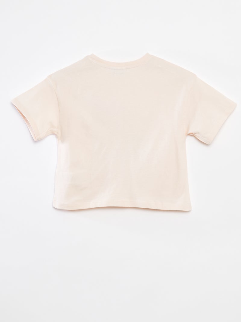 T-shirt 'Disney' 'Toy story' a maniche corte Rosa - Kiabi