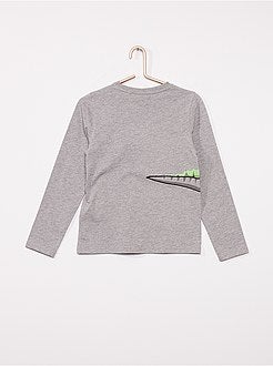 T-shirt divertente 'dino' - Kiabi