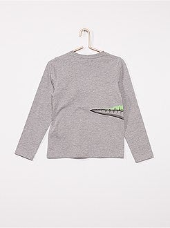 T-shirt divertente 'dino' - Kiabi