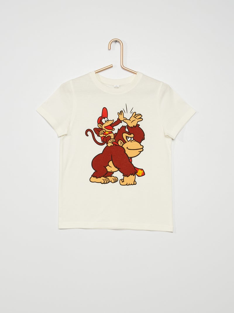 T-shirt 'Donkey Kong' ARANCIONE - Kiabi