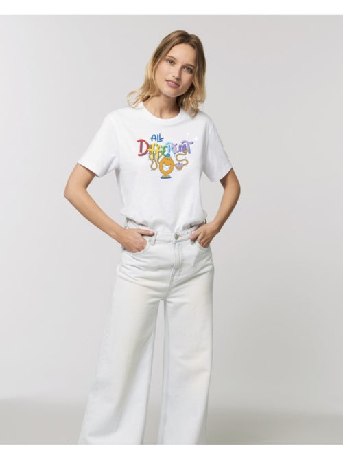 T-shirt Donna - ALL DIFFERENT - Kiabi