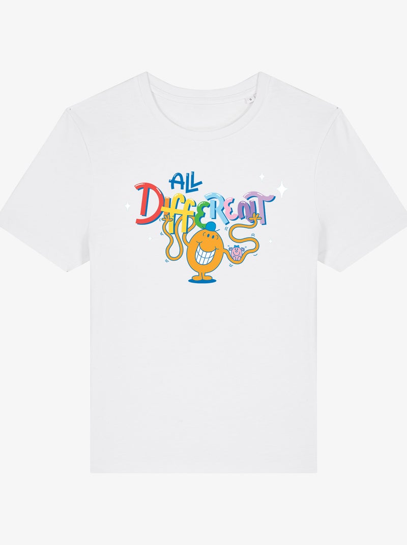 T-shirt Donna - ALL DIFFERENT Bianco - Kiabi
