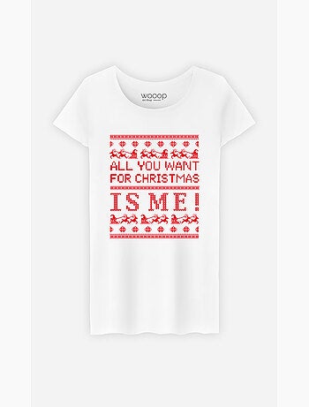 T-shirt Donna - ALL YOU WANT IS ME