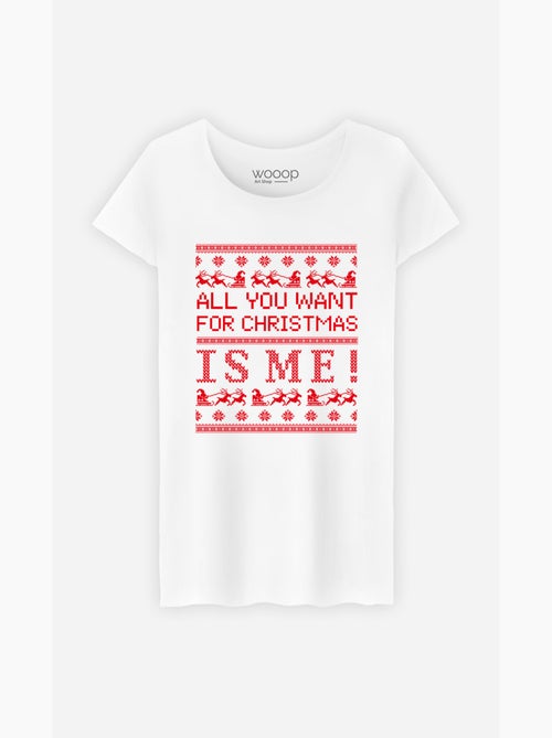 T-shirt Donna - ALL YOU WANT IS ME - Kiabi