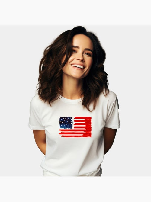 T-shirt Donna - AMERICA - Kiabi