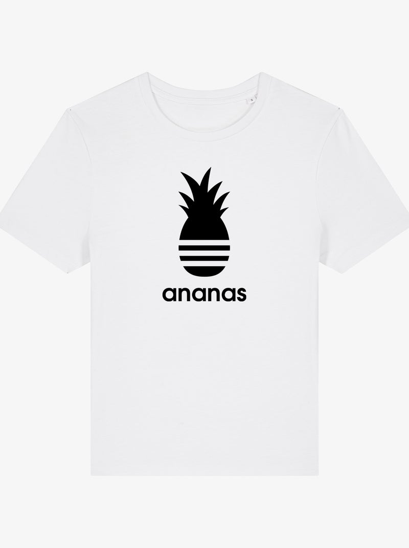 T-shirt Donna - ANANAS Bianco - Kiabi