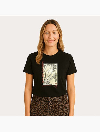 T-shirt Donna - APOH HOKUSAI BAMBOO