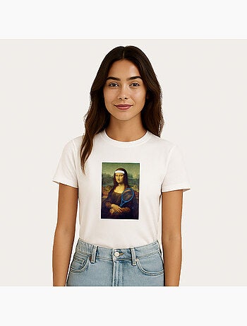 T-shirt Donna - APOH MONA LISA TENNIS