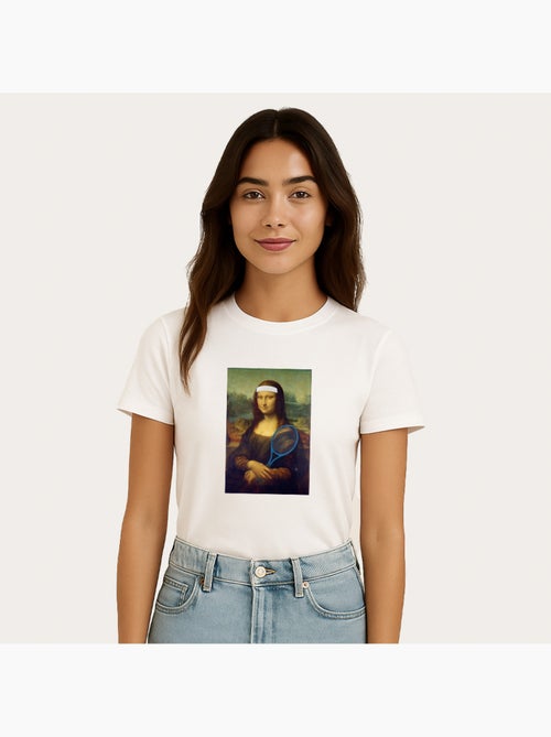 T-shirt Donna - APOH MONA LISA TENNIS - Kiabi