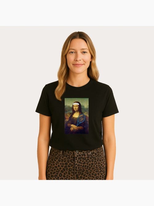 T-shirt Donna - APOH MONA LISA TENNIS - Kiabi