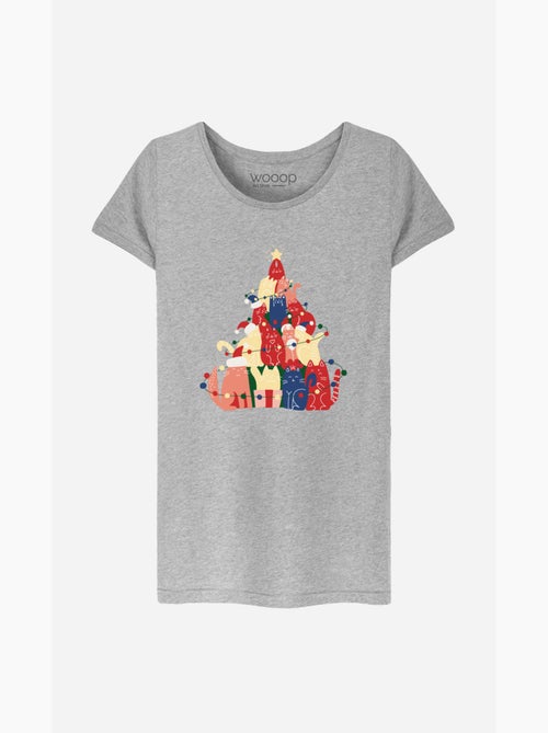 T-shirt Donna - ARBRE A CHATS - Kiabi
