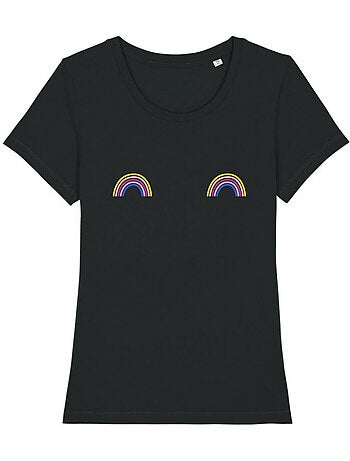 T-shirt Donna - ARC EN CIEL