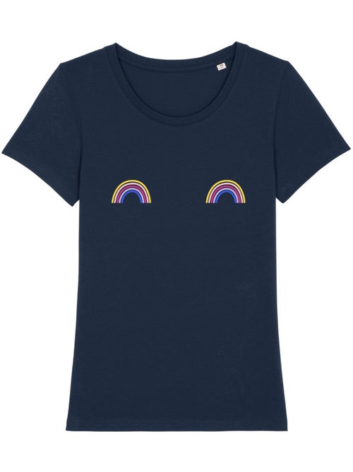 T-shirt Donna - ARC EN CIEL - Kiabi