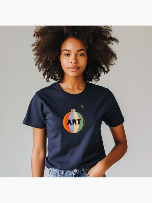 T-shirt Donna - ART BOMB - Kiabi T-shirt Donna - ART BOMB - Kiabi