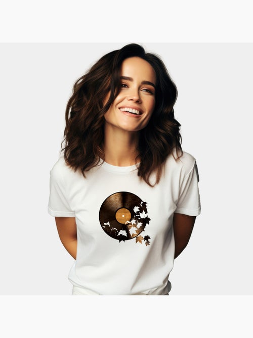 T-shirt Donna - AUTOMN SONG - Kiabi