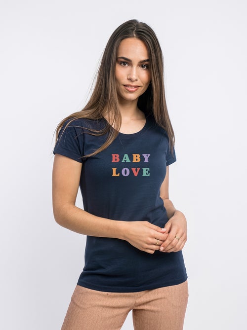 T-shirt Donna - BABY LOVE - Kiabi