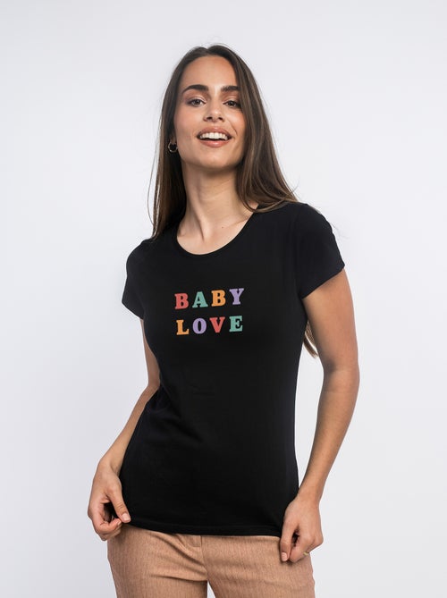 T-shirt Donna - BABY LOVE - Kiabi