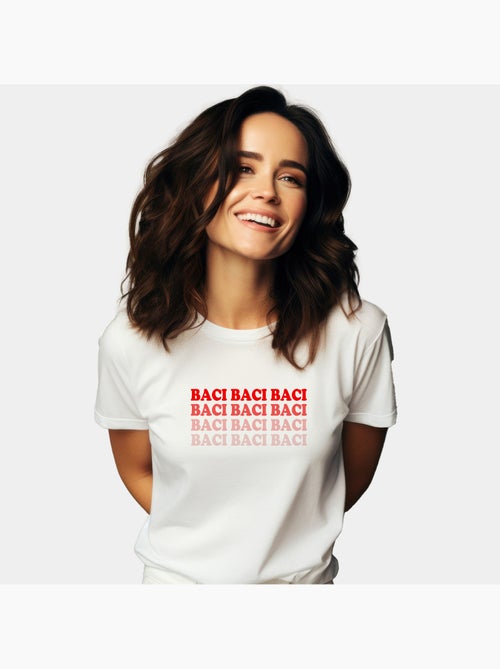 T-shirt Donna - BACI BACI BACI - Kiabi