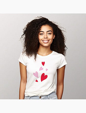 T-shirt Donna - BACK MANY HEARTS